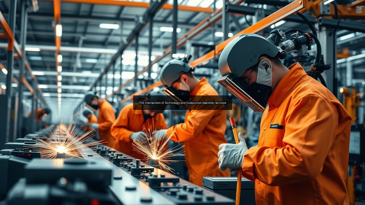 reliability outsourced assembly best practices assembly service welding